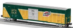 6-27396 Lionel 627396 O Scale Cnw Heritage Mechanical Refrigerator Car #5991 6-27396 Lionel 627396 O Scale Cnw Heritage Mechanical Refrigerator Car #5991