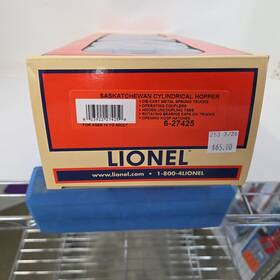 397015 Lionel 627425 Saskatchewan Cylindrical Hopper #397015
