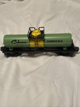 6-29602 Lionel 629602 Celanese #6315 Archive Single Dome Tank Car