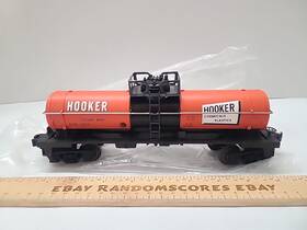 63151 Lionel O Gauge Shpx Hooker Chemicals Plastics Tank Car O27 Tacoma Wa