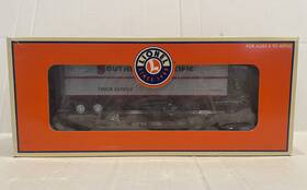 6-36086 Lionel 636086 Southern Pacific Flatcar With Trailer
