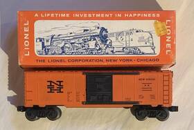 6464-735 Lionel Vintage No New Haven Boxcar With Ob