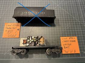 6466-w Lionel 6466w Lines Train Whistle Tender Chassis Frame Works Part Lot A