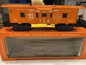 6517-60 Lionel Postwar 1966 Santa Monica Ca Tca Convention Boxed Excellent