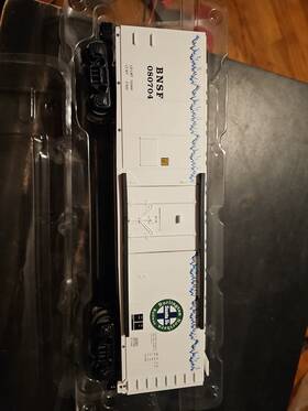 6-52351 Lionel 652351 2004 Ttos Bnsf Icicle Reefer With Etd O Guage Mint