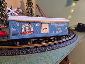 514r Lionel 658081335827 Std Gauge Refrigerator Car
