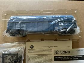 66-36084 Lionel Grand Trunk Gondola With Coil Covers 6-36084 Nib