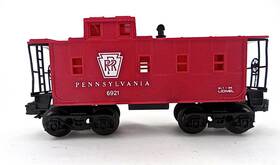 6921 Lionel Vintage O Gauge Caboose Pennsylvania Rail Road - Blt 1-86 Low Ship