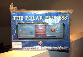 7-11541 Lionel The Polar Express Scale 40ft Reefer - Rolling Stock New