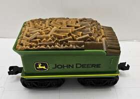 7-11679 Lionel John Deere Ready To Play Tender Car Add On Train Replacement Green