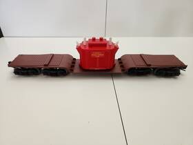 70-9233-200 Lionel Limited Edition Series O Gauge # 9233 Transformer Car Missing Parts Read