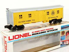705-1441 Lionel Tca Southern Division 20th Anniversary Bunk Car Pvp Repaint 1986 C10