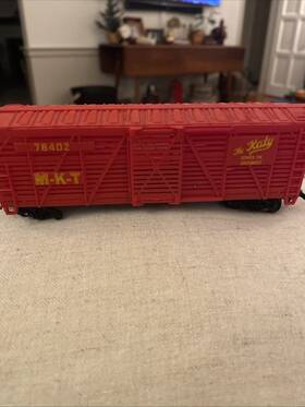78402 Lionel Vintage Ho Mkt The Katy Stock Car #78402