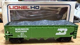 Lionel 78417 Burlington Northern Ho Green Freight Car Bn #78417 Mpn