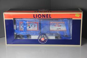 8-87024 Lionel Large Scale 2003 Christmas Boxcar G Gauge 8-87024 Lionel Large Scale 2003 Christmas Boxcar G Gauge