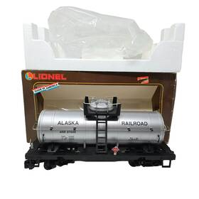 8-87600 Lionel G Scale Alaska Road Tank Tanker Car #87600 In Original Box