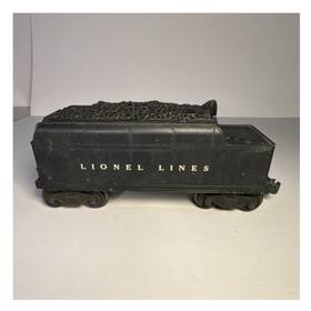 8099t Lionel Lines O Gauge Model Railroad Tender Car Black 8099t. Not Tested