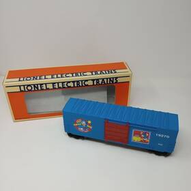 6-19270 Lionel 81121 Disney - Donald Duck Inch 60th Birthday Box Car W/ Original