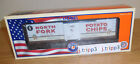 6-84598 Lionel #84598 Rmli Sidors North Folk Potato Chips Boxcar O Gauge Long Island Ny