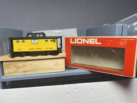 6-9168 Lionel 9-9168 Up Union Pacific Yellow Porthole Caboose Lights With Box