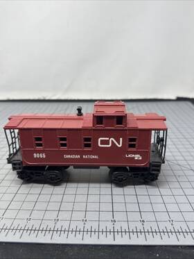 9065 Lionel O Gauge Mpc-era Canadian National Tuscan Red Caboose