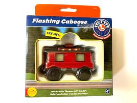 92654 Lionel Learning Curve Flashing Lighted Caboose Thomas Compatible