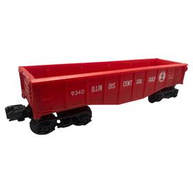 9340 Lionel Lines Illinois Central Gulf Gondola Vtg Made In Usa