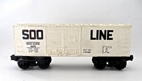 9376 Lionel Scarce Soo Line Double Door Boxcar Low Ship