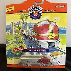 95001 Lionel 1 160 Classic Series Big Rugged Sante Fe Engine Die Cast