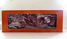 6-9727 Lionel 9727 O Gauge Lcca Tennessee Alabama And Georgia Boxcar New Low Shipping