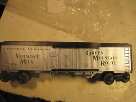 9876 Lionel 9731 Green Mountain Route Box Car Original Modern