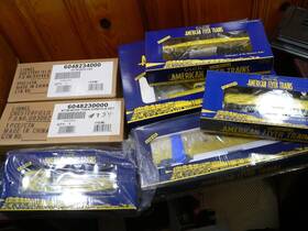6-48254 Lionel / American Flyer National Toy Train Museum Nttm S Gauge Cars Lot Of 7 6-48254 Lionel / American Flyer National Toy Train Museum Nttm S Gauge Cars Lot Of 7