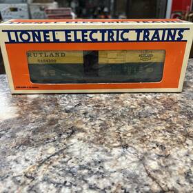 6464-300 Lionel G-19277 Rutland Boxcar