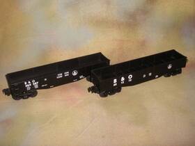 26042 Lionel K-line 2 O-gauge B&o Gondola Cars 1