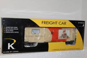 6-36838 Lionel/k-line 36838 Power Company Operating Voltmeter Car