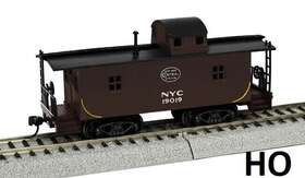 Lnl-1954300 Lionel Ho Scale - Wood Caboose Nyc # 19019