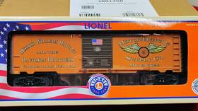 2001250 Lionel Metca Rare 2020 Harley And Davidson Brothers Supply Co. Boxcar