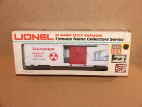 Nbt-505-1112 Lionel 3 Mile Island Commemorative 3-28-79 Radioactive Boxcar Custom Run O Gauge