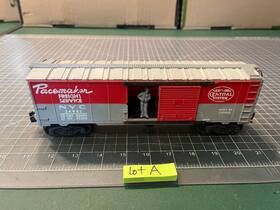 Nyc-34941 Lionel Train Nyc Pacemaker 34941 Operating Box Car With Action Figure Inside Lot A