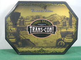 0458705 Lionel O Scale Fans Trans-con Computer Game For Entertainment 100 Yrs