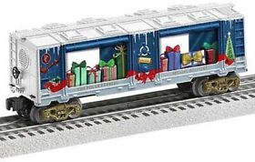 2028470 Lionel O27 Boxcar Tpe Present Mint Ca #2028470