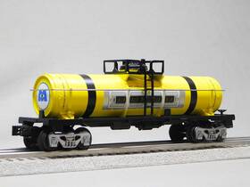 Lionel Racing 023922047762 Monsters Inc Scare Tank Car With Leds Yellow