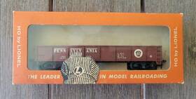 0862-1 Lionel / Rivarossi Ho Scale Pennsylvania Prr Hopper Car With Original Box