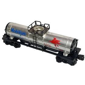 Sovx-9156 Lionel O-scale Mobilgas Tank Train Car Sovx 9156 Blt 1-76 Flying Pegasus Tanker