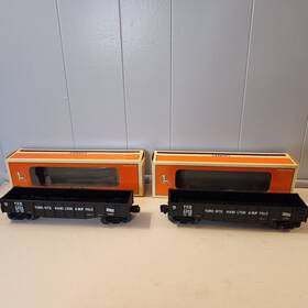 Thb-9620 Lionel Pair Of Cars Incl. #1996 Commemorative Car Th&b And Rd# 2354 2346