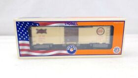 6-58052 Lionel Trains Frisco Box Car New In St. Louis Rr Club O Gauge