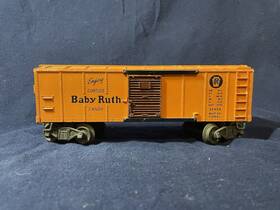 X6034 Lionel Postwar #6034 Pennsylvania Railroad Baby Ruth Box Car - O Gauge