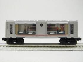 2023130-f Lionell 703674931440 Lionel Star Trek 10 Forward Boxcar O Gauge New