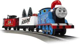 685324 Llc Lionel Thomas And Friends Christmas Freight Electric O Gauge Bluetooth Train Set
