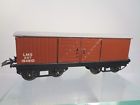 194810 Lms 25t Hornby Meccano Boxcar Inch Brown England